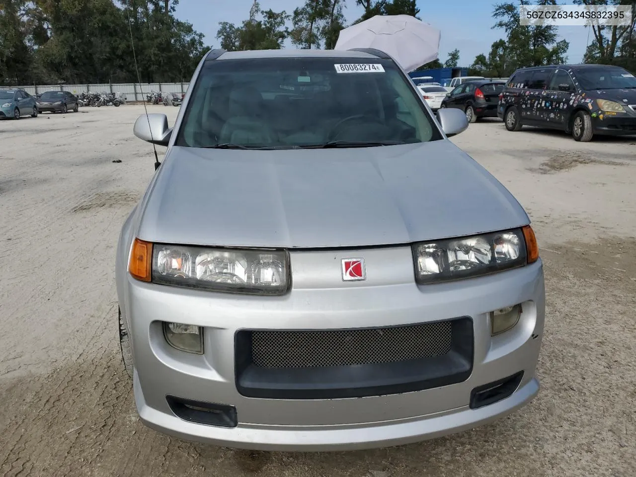 2004 Saturn Vue VIN: 5GZCZ63434S832395 Lot: 80083274