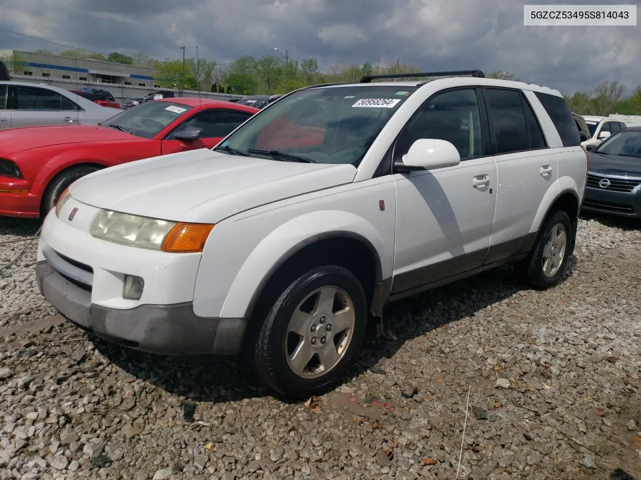 2005 Saturn Vue VIN: 5GZCZ53495S814043 Lot: 50958264