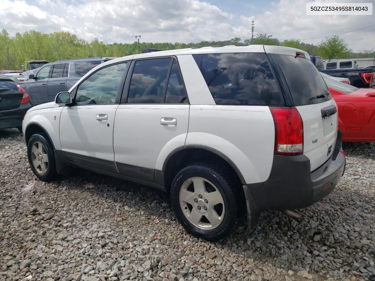 2005 Saturn Vue VIN: 5GZCZ53495S814043 Lot: 50958264