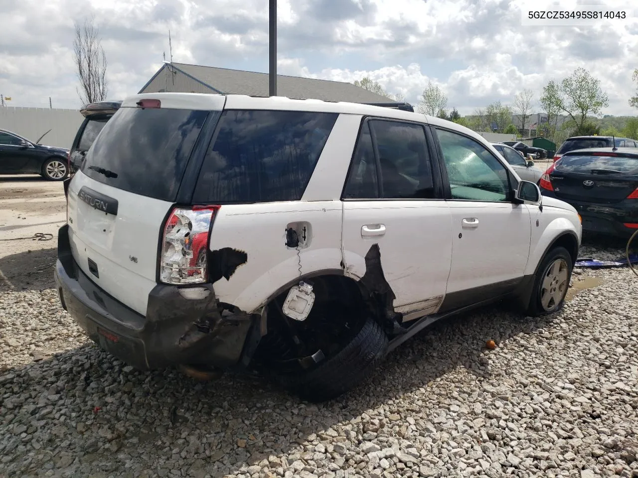 2005 Saturn Vue VIN: 5GZCZ53495S814043 Lot: 50958264