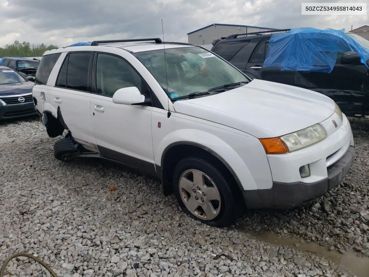 2005 Saturn Vue VIN: 5GZCZ53495S814043 Lot: 50958264