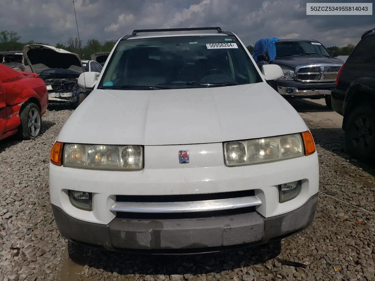 2005 Saturn Vue VIN: 5GZCZ53495S814043 Lot: 50958264