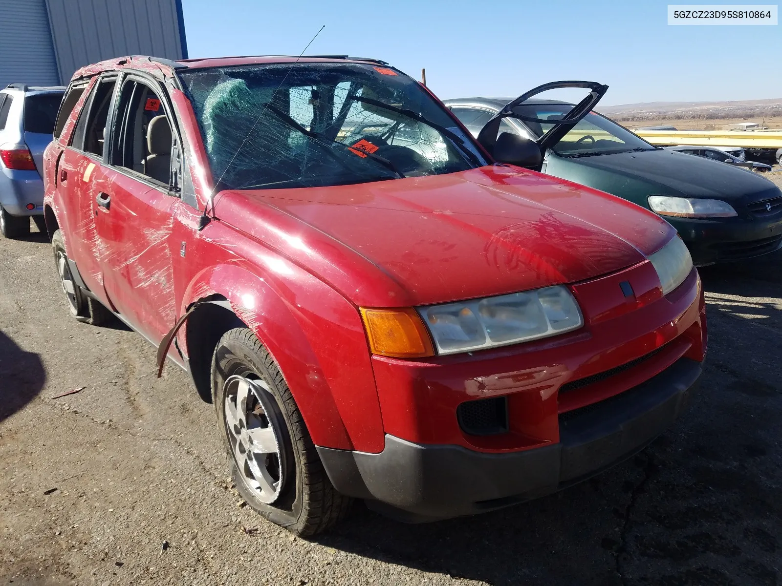 2005 Saturn Vue VIN: 5GZCZ23D95S810864 Lot: 55843150