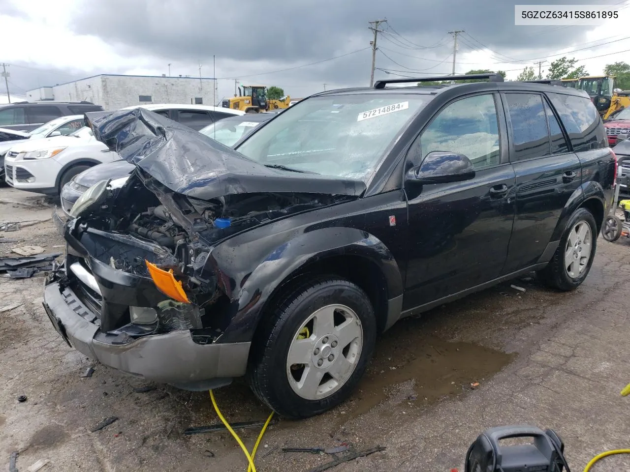 2005 Saturn Vue VIN: 5GZCZ63415S861895 Lot: 57214884