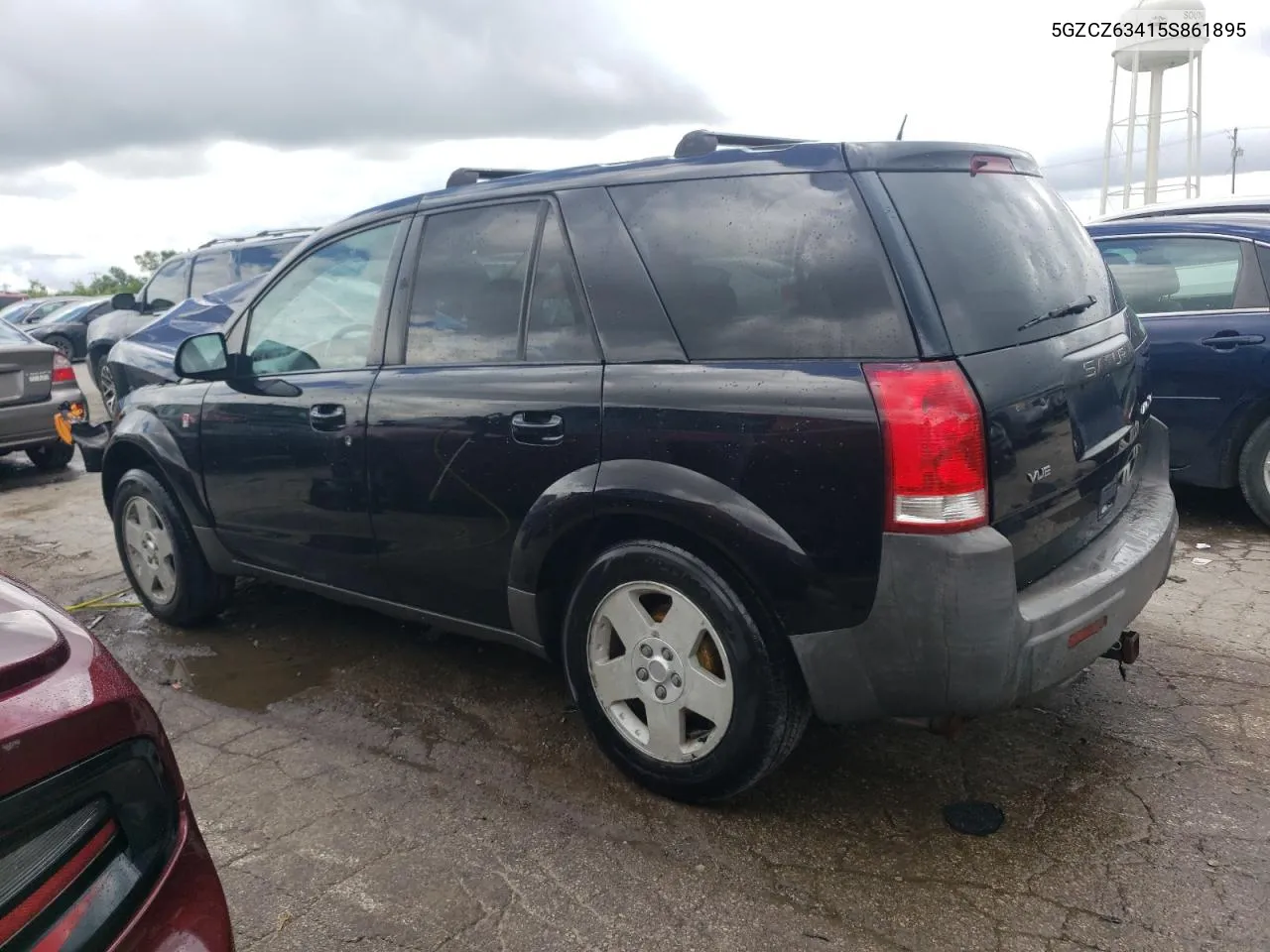 2005 Saturn Vue VIN: 5GZCZ63415S861895 Lot: 57214884