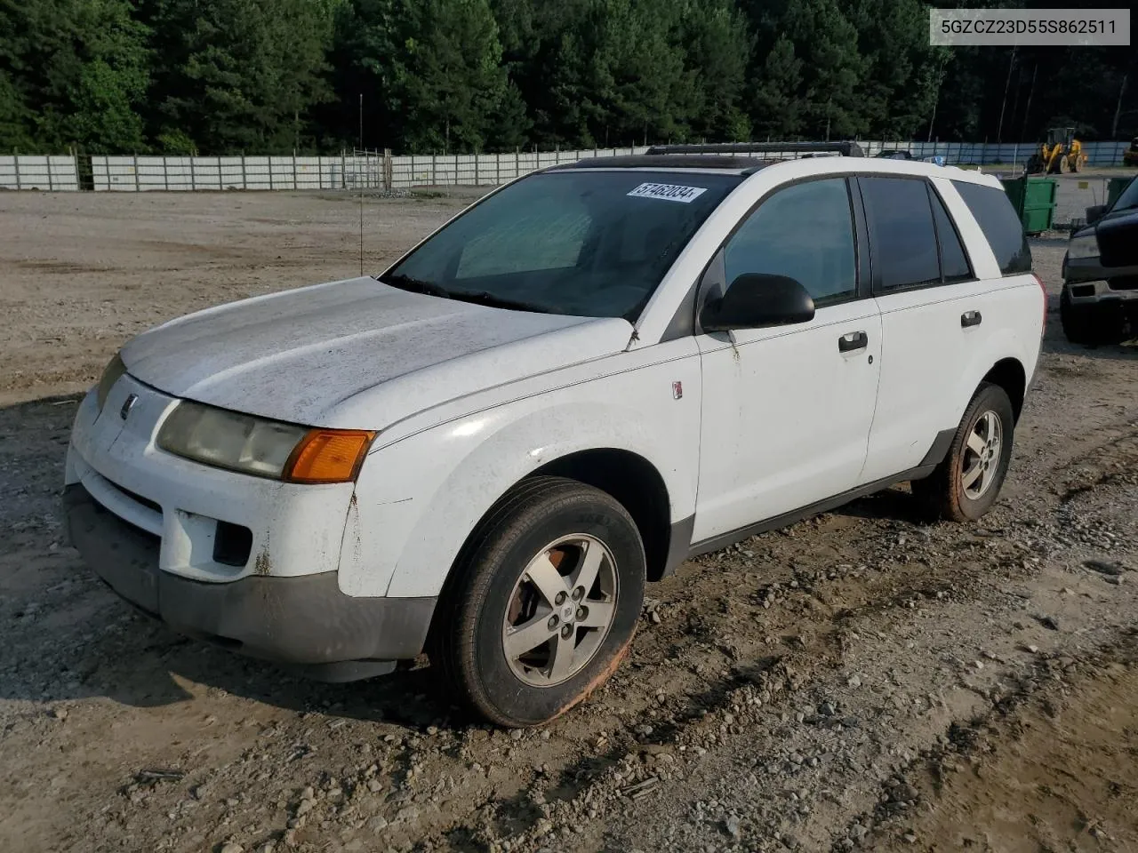 2005 Saturn Vue VIN: 5GZCZ23D55S862511 Lot: 57462034