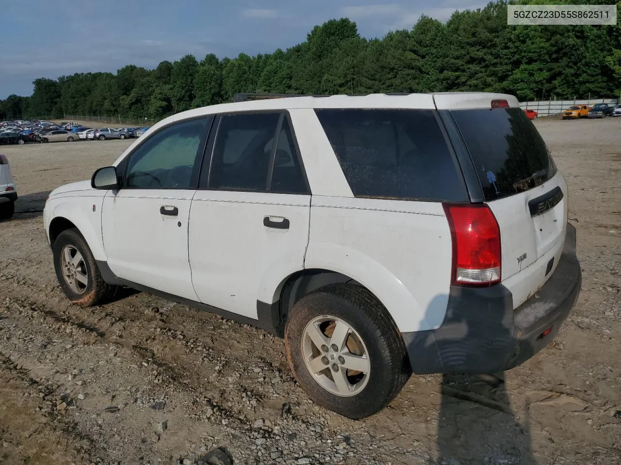 2005 Saturn Vue VIN: 5GZCZ23D55S862511 Lot: 57462034