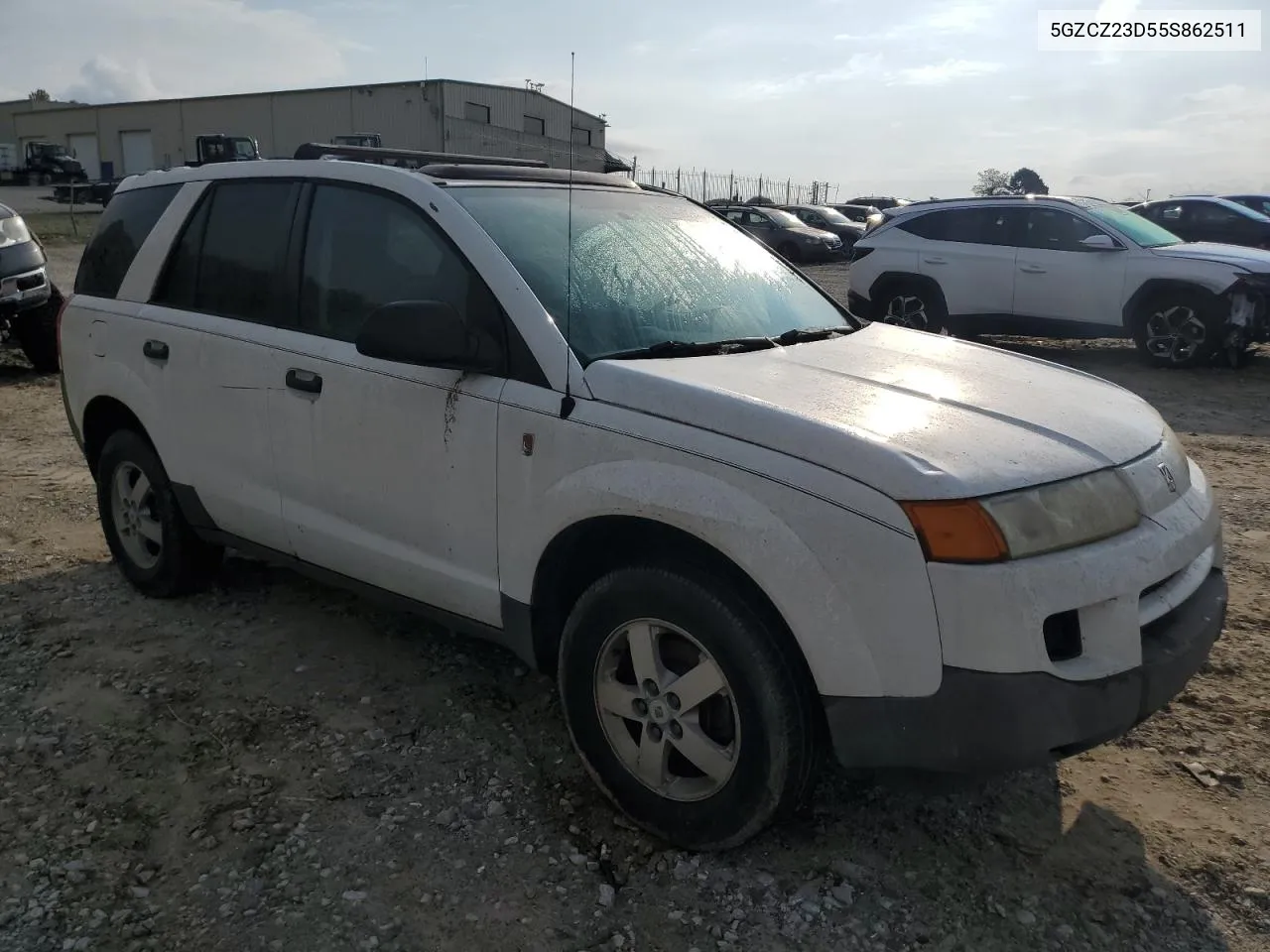 2005 Saturn Vue VIN: 5GZCZ23D55S862511 Lot: 57462034