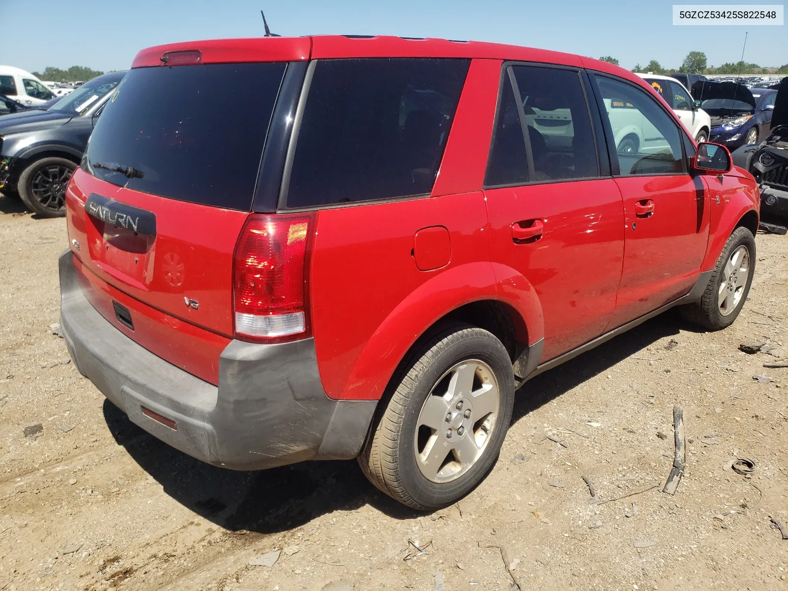 2005 Saturn Vue VIN: 5GZCZ53425S822548 Lot: 58182644