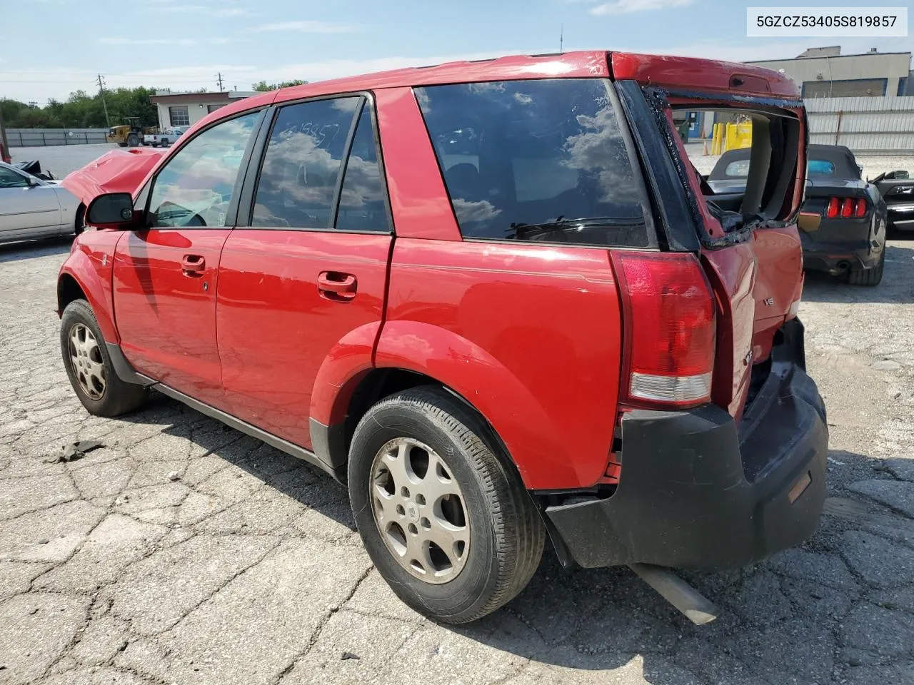 2005 Saturn Vue VIN: 5GZCZ53405S819857 Lot: 63227064