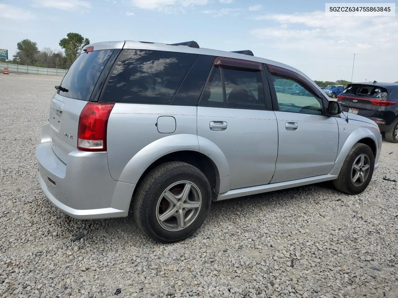 2005 Saturn Vue VIN: 5GZCZ63475S863845 Lot: 64249224