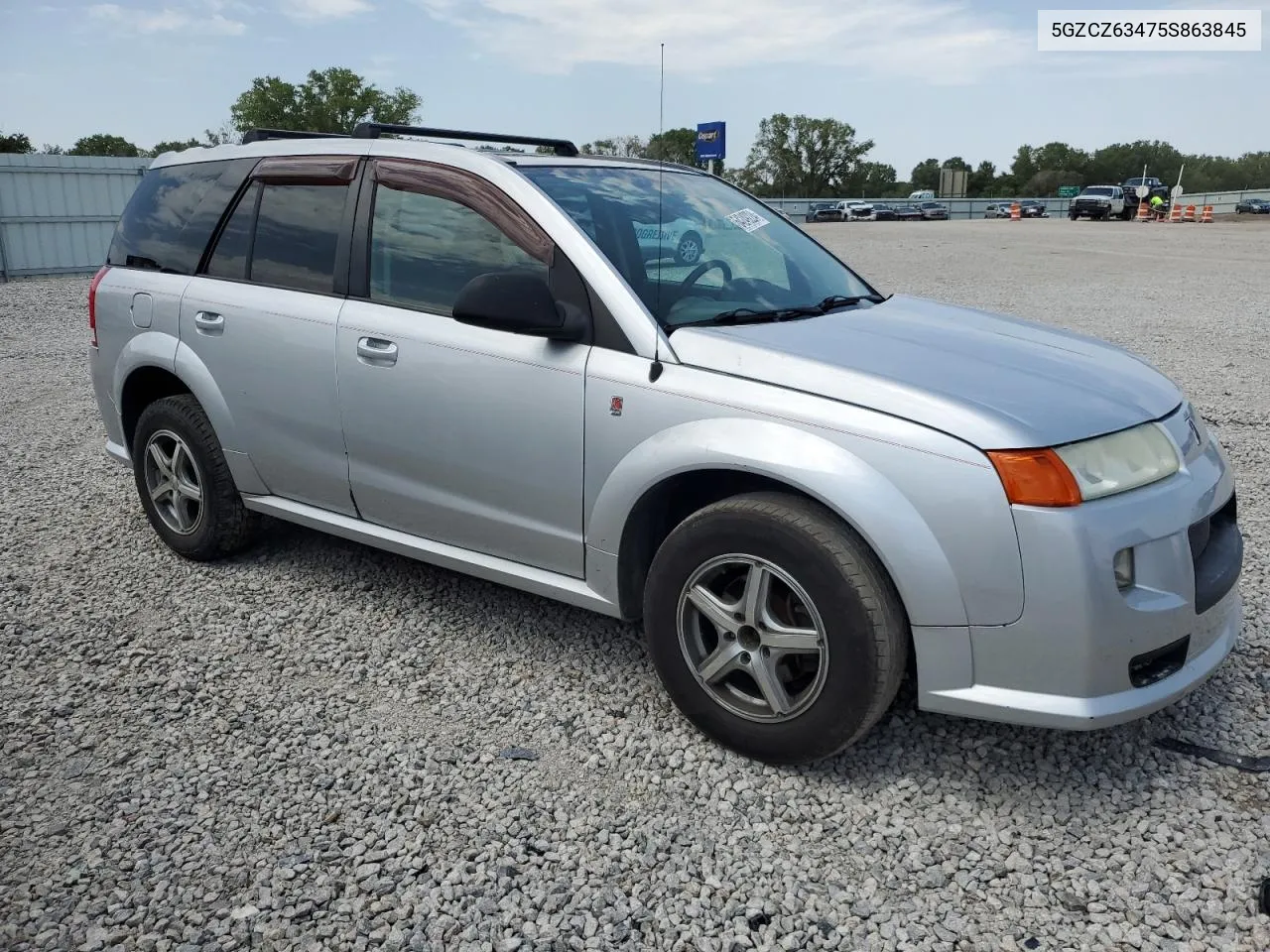 2005 Saturn Vue VIN: 5GZCZ63475S863845 Lot: 64249224