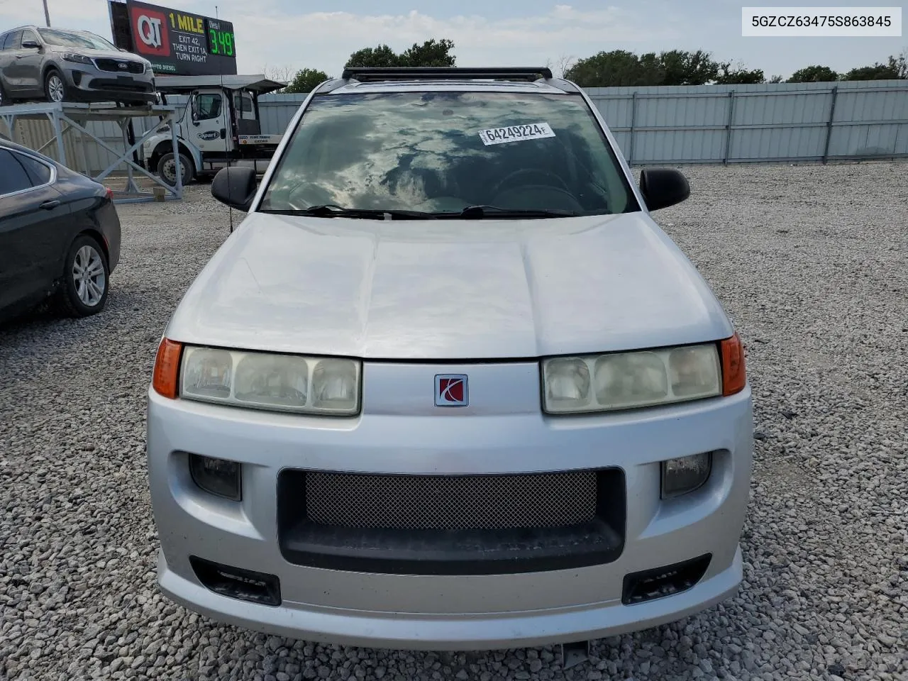 2005 Saturn Vue VIN: 5GZCZ63475S863845 Lot: 64249224