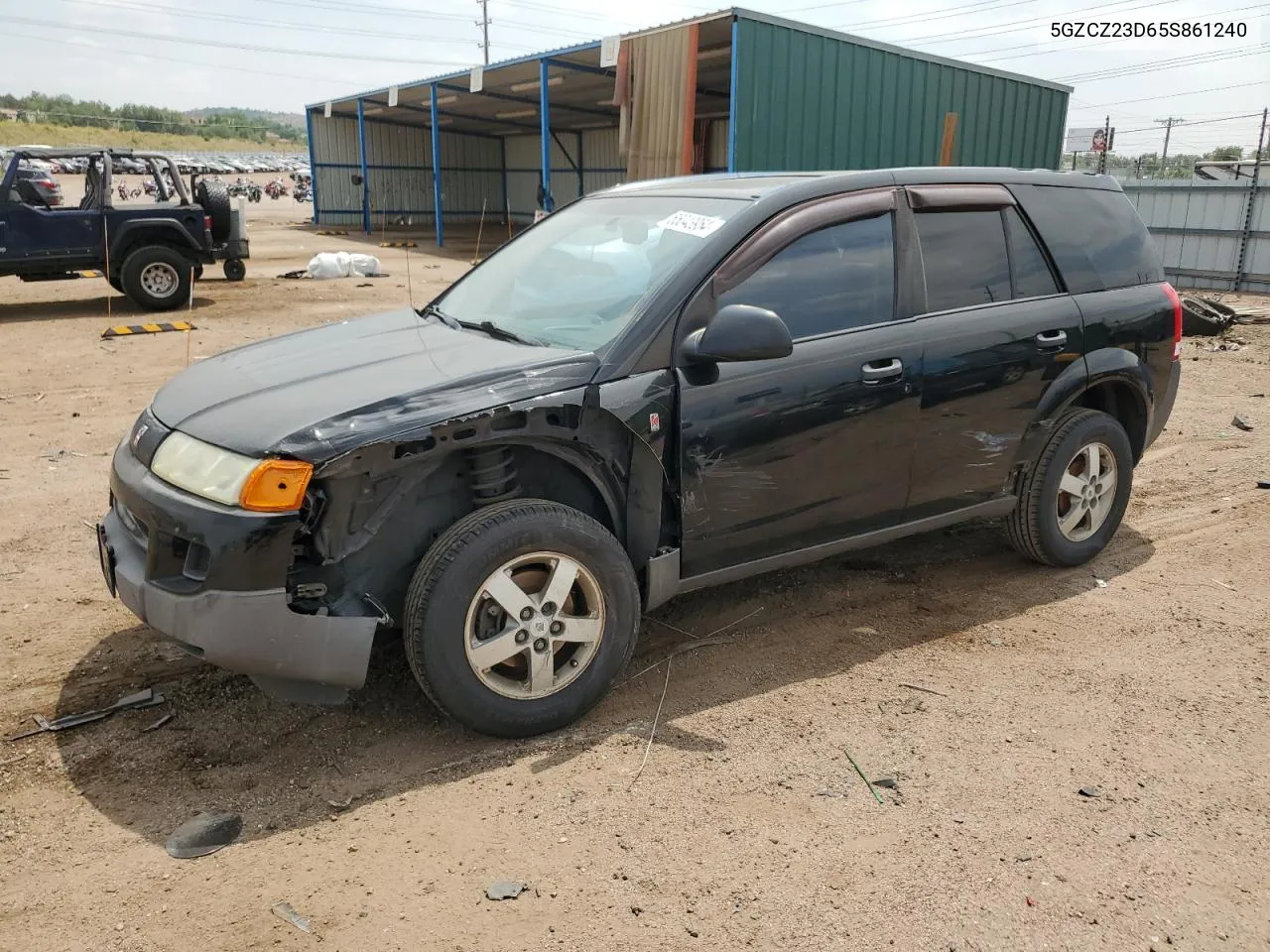 2005 Saturn Vue VIN: 5GZCZ23D65S861240 Lot: 65043954