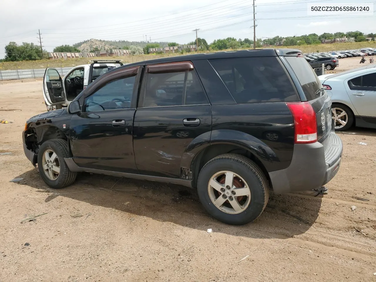 2005 Saturn Vue VIN: 5GZCZ23D65S861240 Lot: 65043954