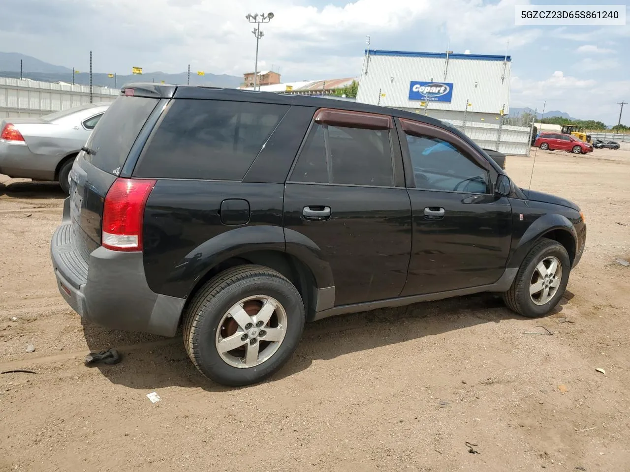 2005 Saturn Vue VIN: 5GZCZ23D65S861240 Lot: 65043954