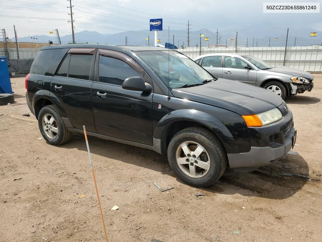 2005 Saturn Vue VIN: 5GZCZ23D65S861240 Lot: 65043954