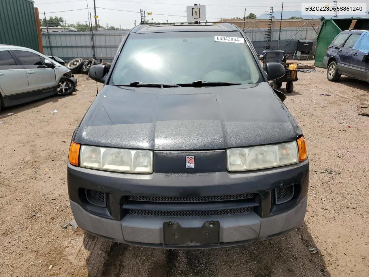 2005 Saturn Vue VIN: 5GZCZ23D65S861240 Lot: 65043954