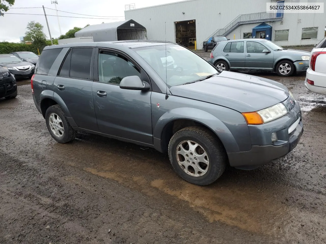 2005 Saturn Vue VIN: 5GZCZ534X5S864627 Lot: 68560504