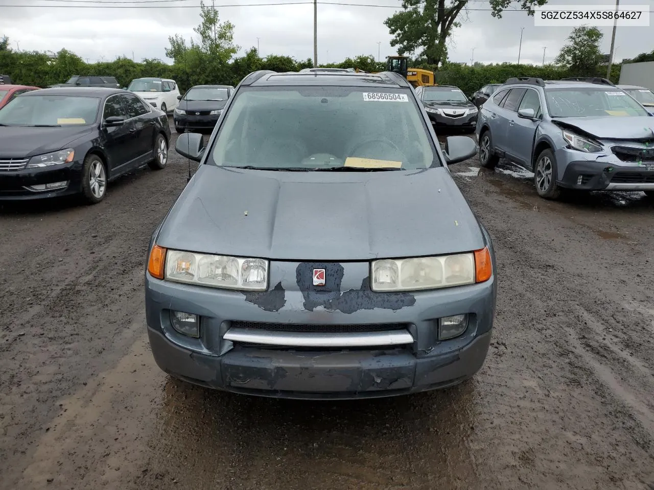 2005 Saturn Vue VIN: 5GZCZ534X5S864627 Lot: 68560504