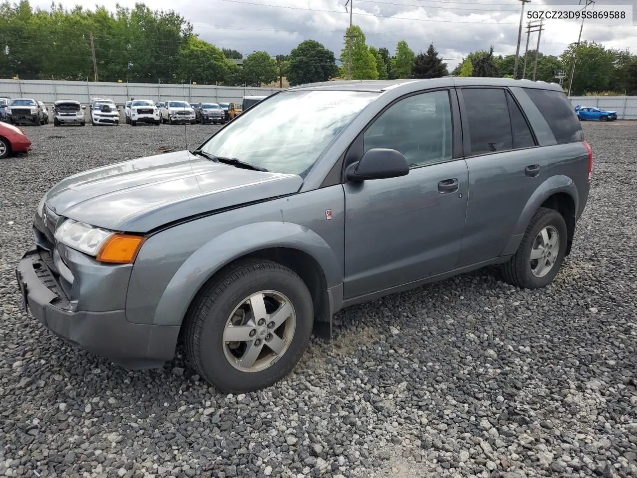 2005 Saturn Vue VIN: 5GZCZ23D95S869588 Lot: 69532144