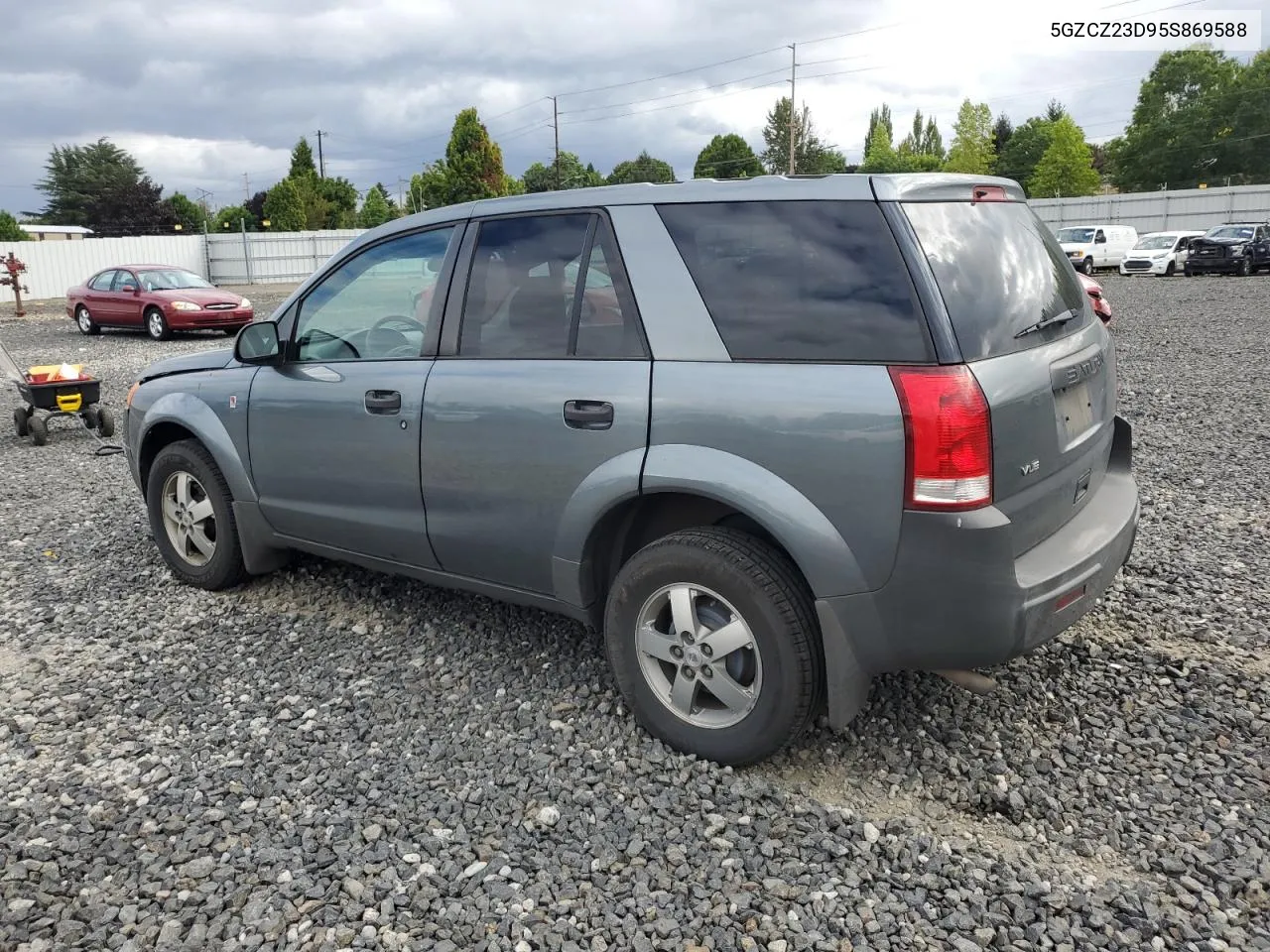 2005 Saturn Vue VIN: 5GZCZ23D95S869588 Lot: 69532144