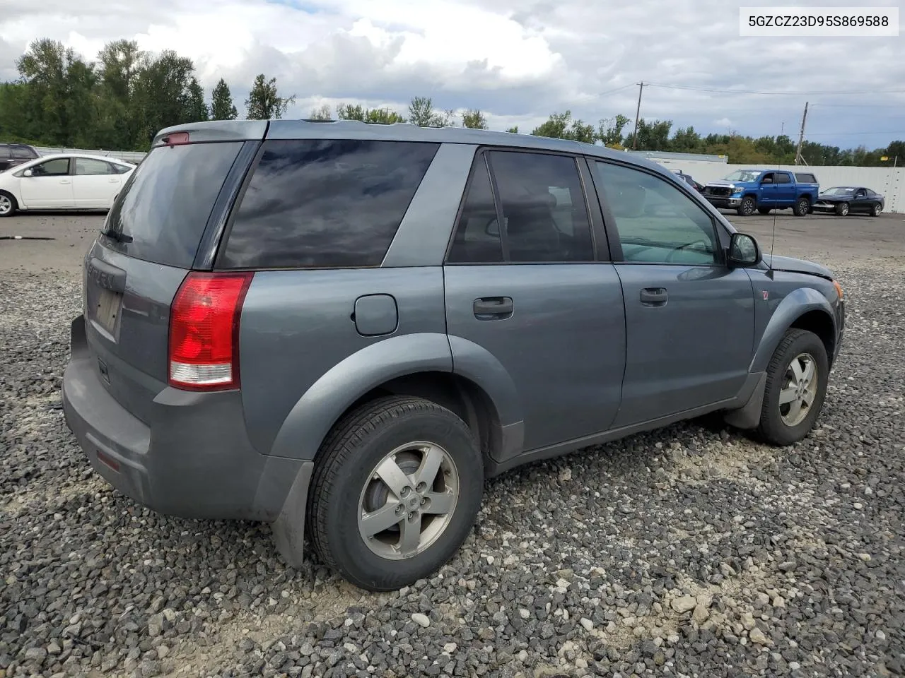 2005 Saturn Vue VIN: 5GZCZ23D95S869588 Lot: 69532144