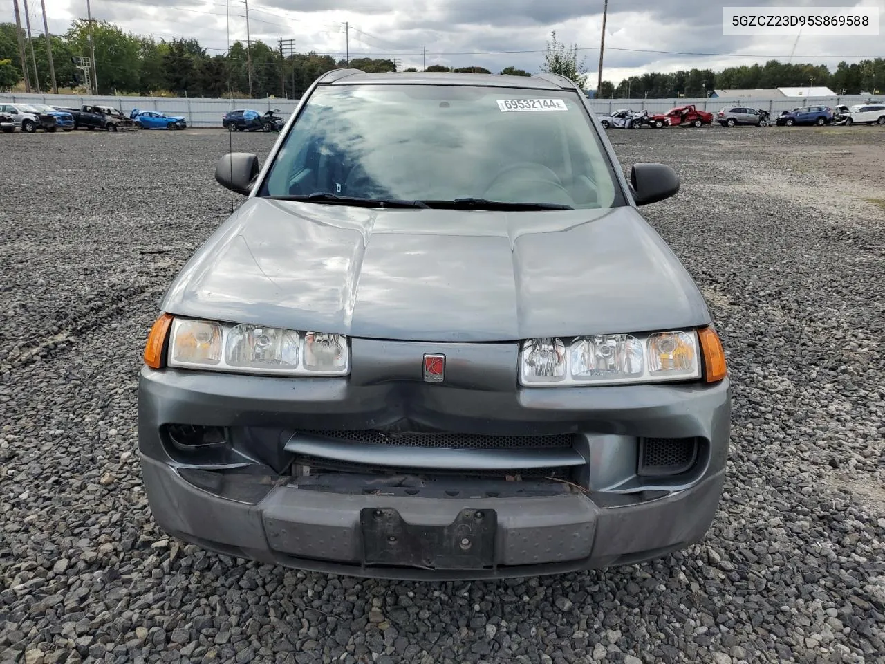 2005 Saturn Vue VIN: 5GZCZ23D95S869588 Lot: 69532144