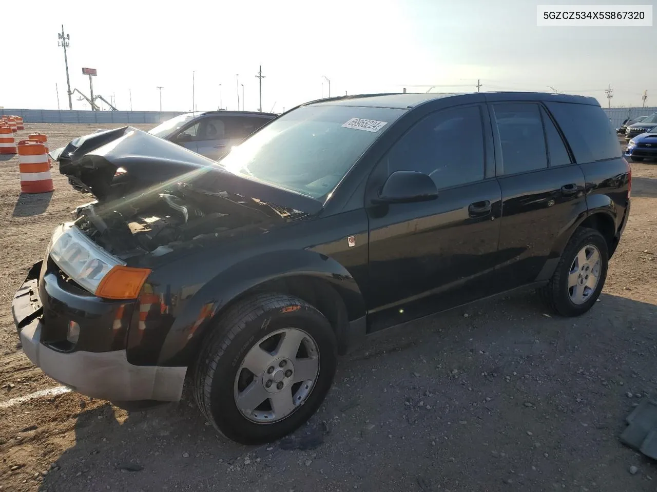 2005 Saturn Vue VIN: 5GZCZ534X5S867320 Lot: 69955224