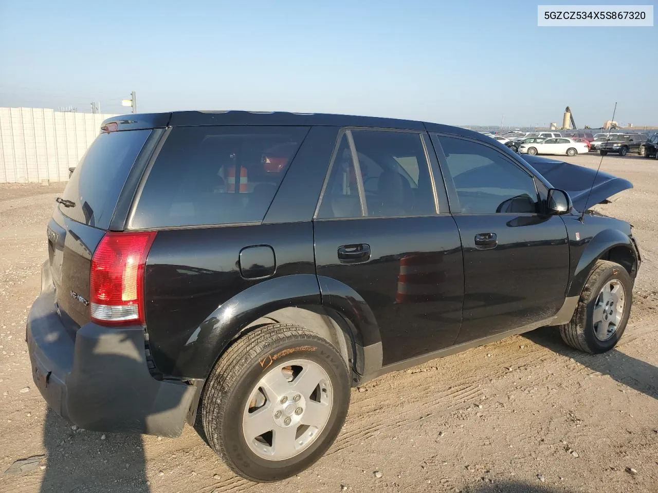 2005 Saturn Vue VIN: 5GZCZ534X5S867320 Lot: 69955224