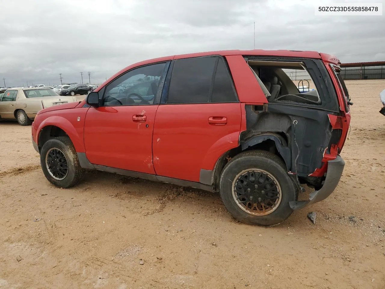 2005 Saturn Vue VIN: 5GZCZ33D55S858478 Lot: 70213854