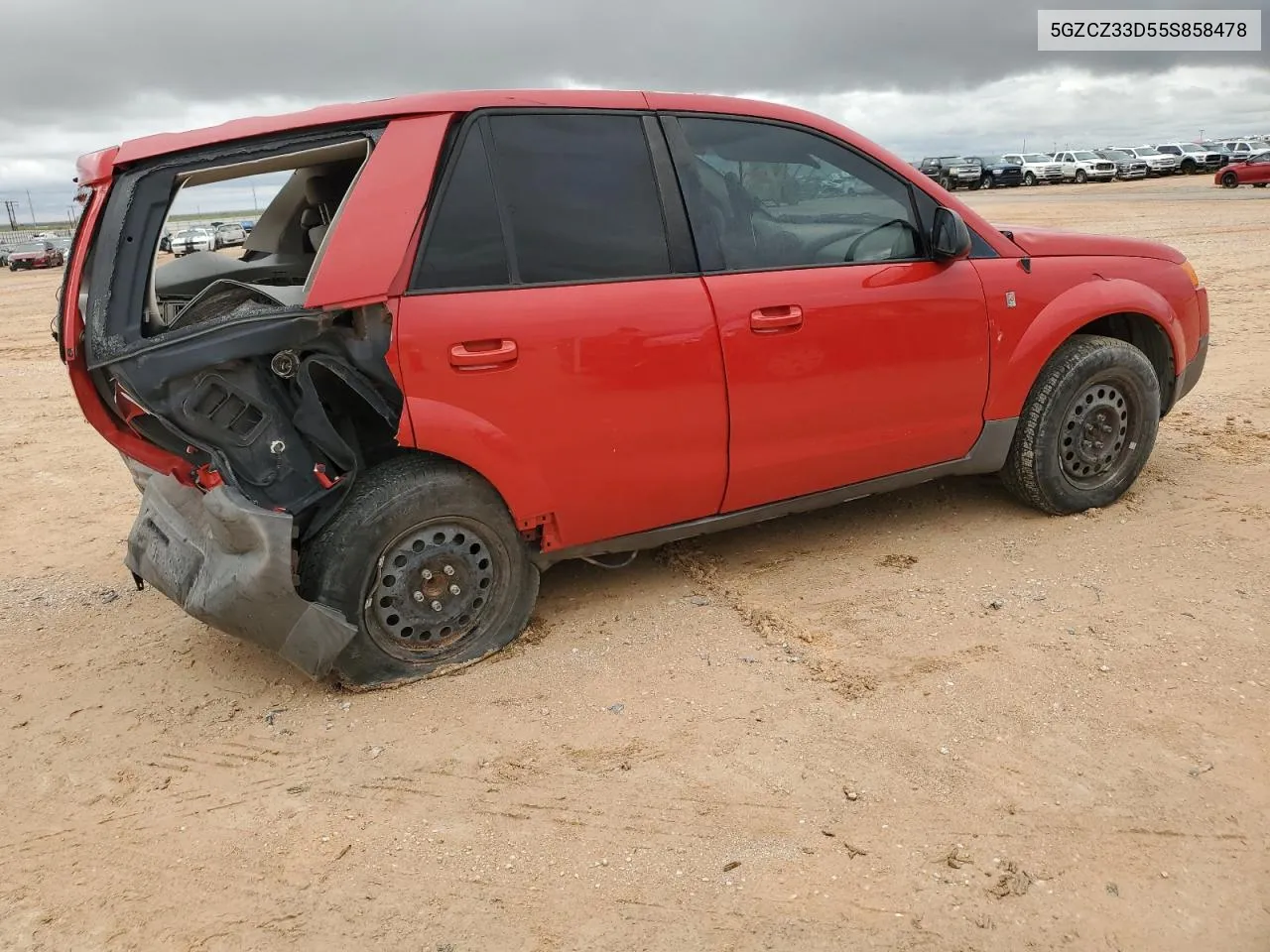 2005 Saturn Vue VIN: 5GZCZ33D55S858478 Lot: 70213854