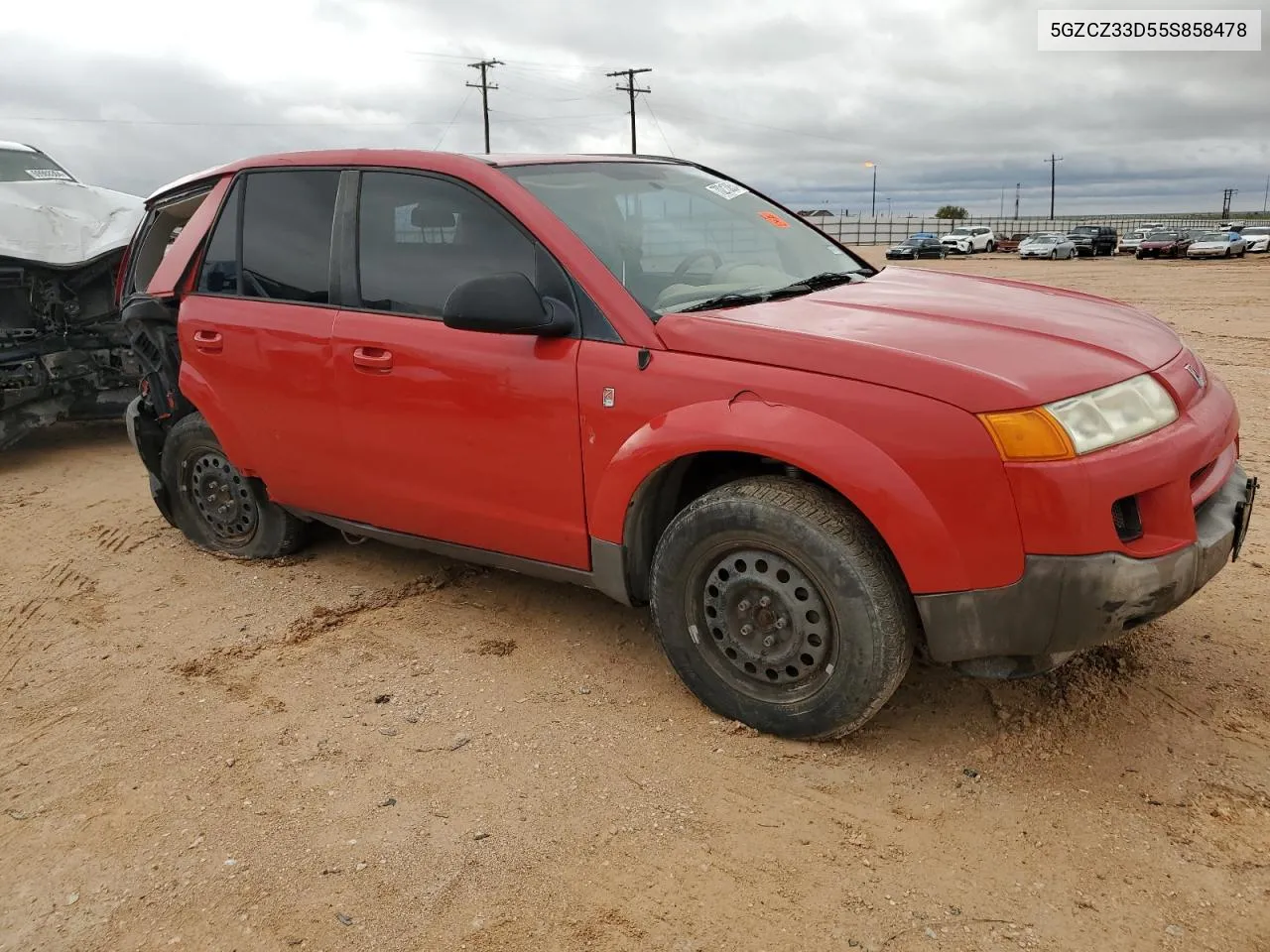 2005 Saturn Vue VIN: 5GZCZ33D55S858478 Lot: 70213854