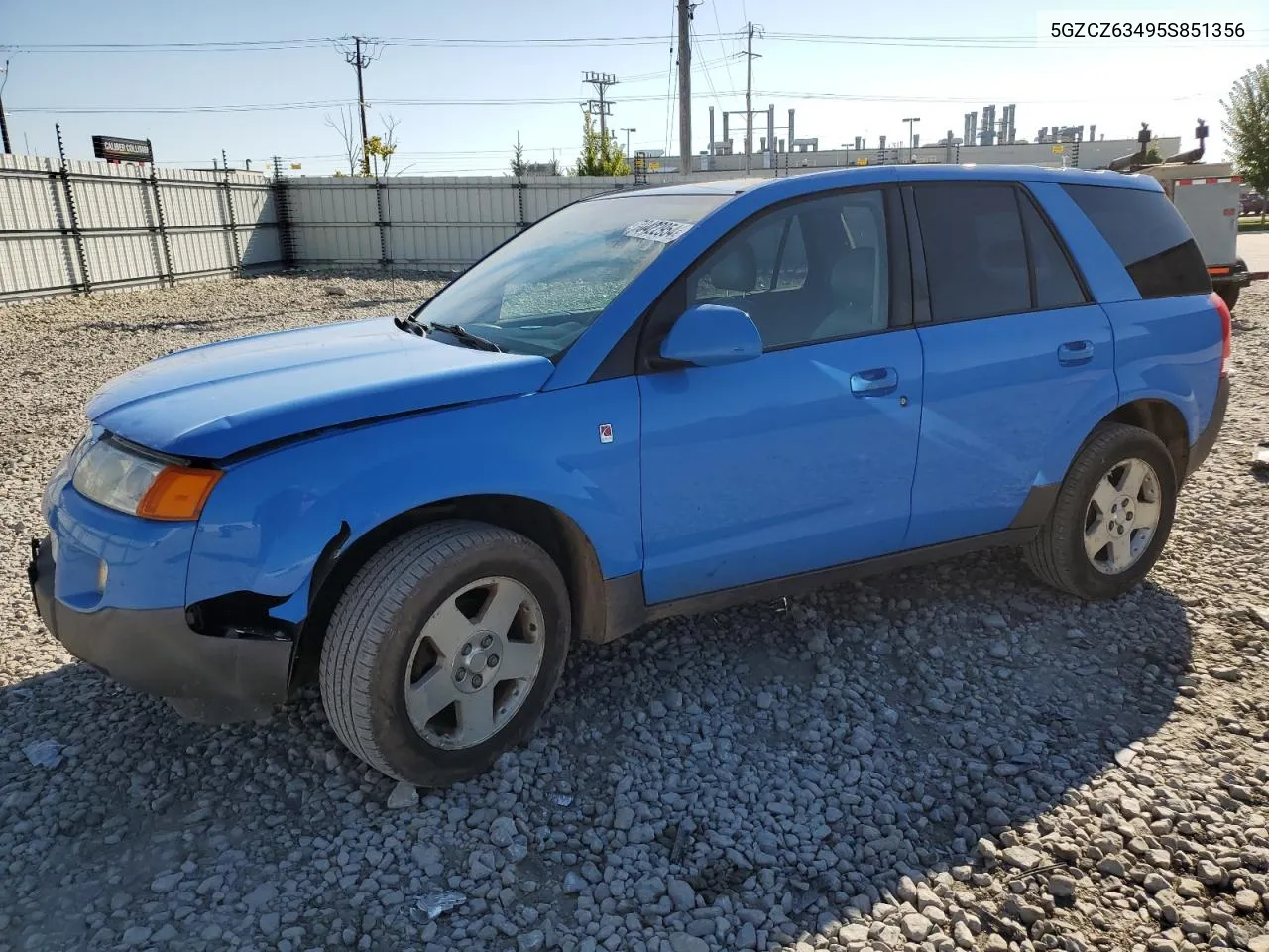 2005 Saturn Vue VIN: 5GZCZ63495S851356 Lot: 70422954