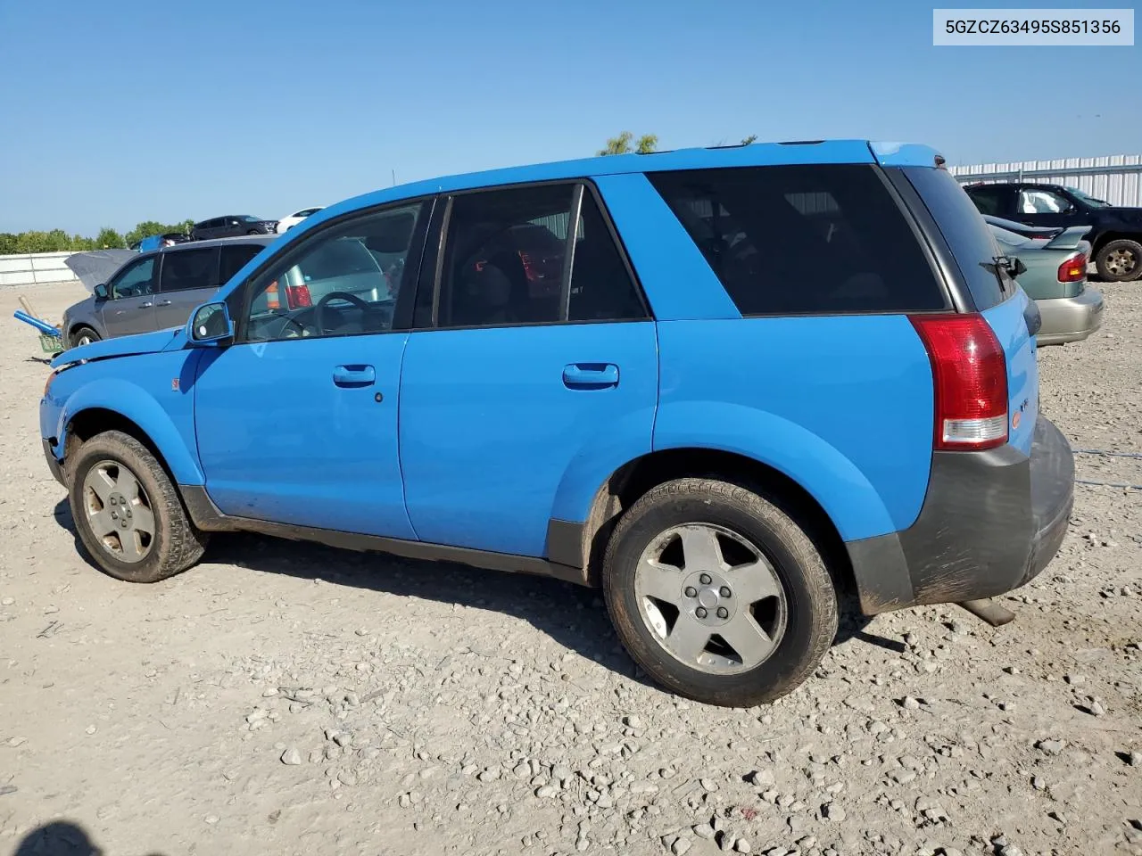 2005 Saturn Vue VIN: 5GZCZ63495S851356 Lot: 70422954