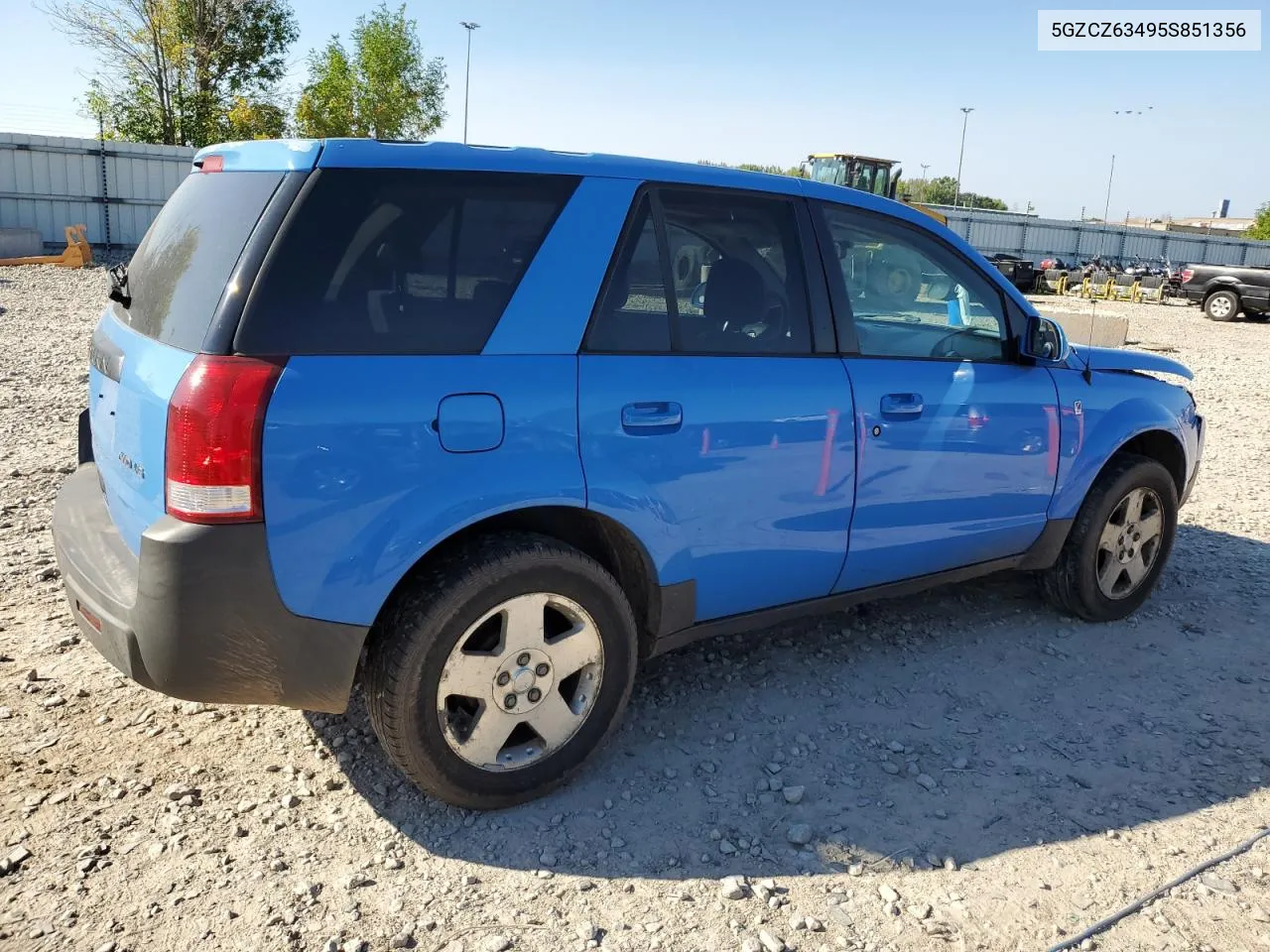 2005 Saturn Vue VIN: 5GZCZ63495S851356 Lot: 70422954