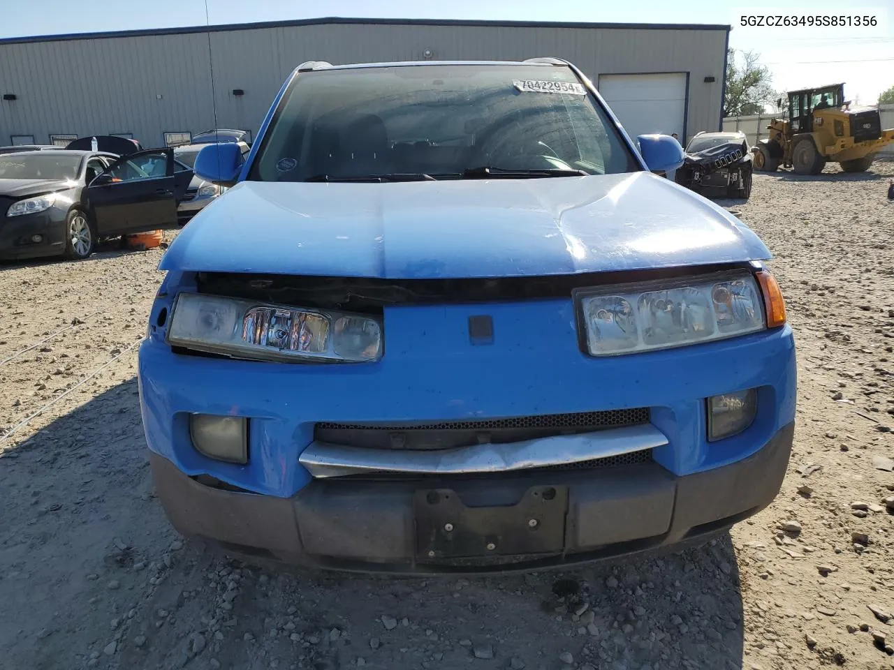 2005 Saturn Vue VIN: 5GZCZ63495S851356 Lot: 70422954