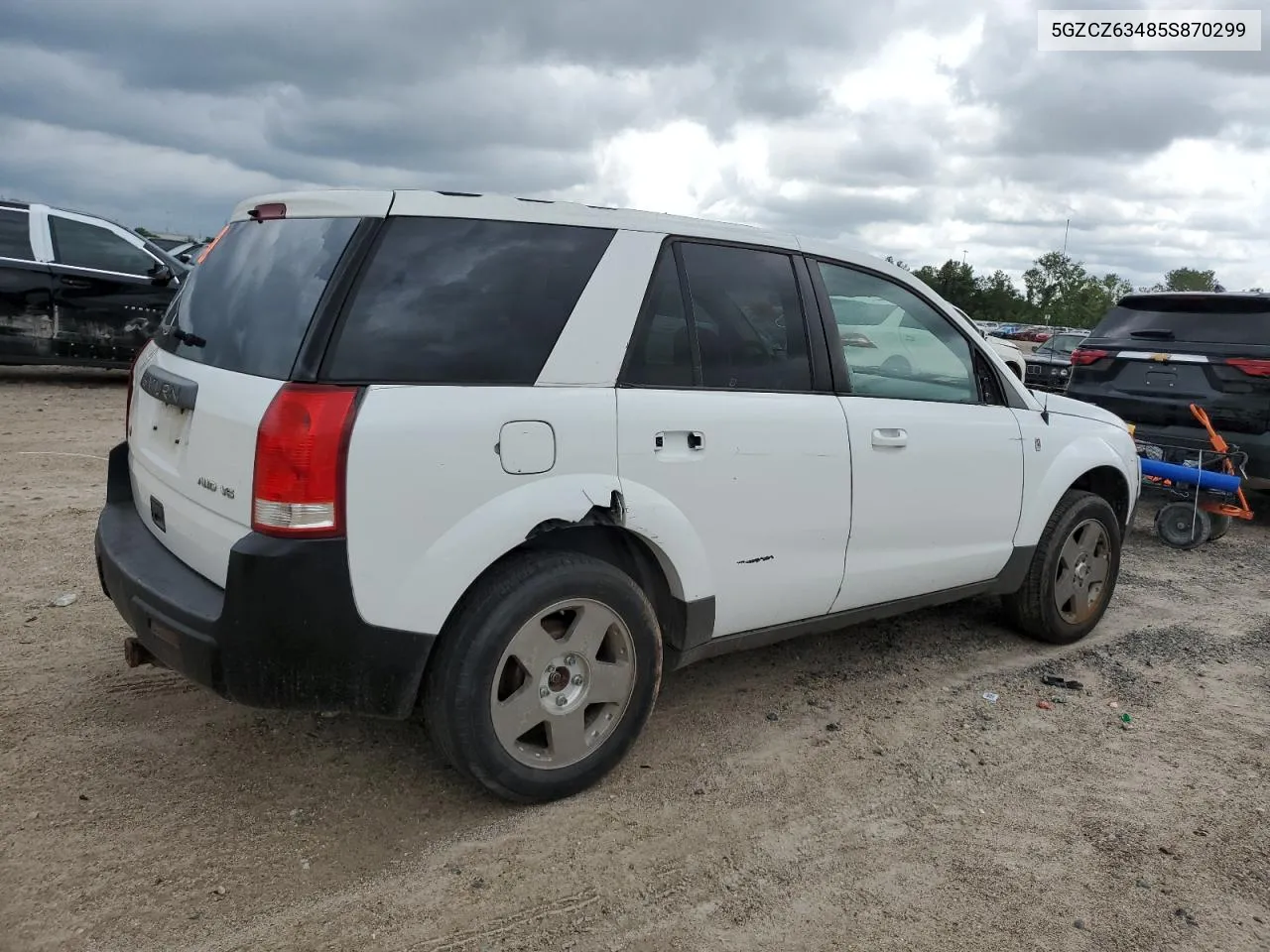 2005 Saturn Vue VIN: 5GZCZ63485S870299 Lot: 70531154