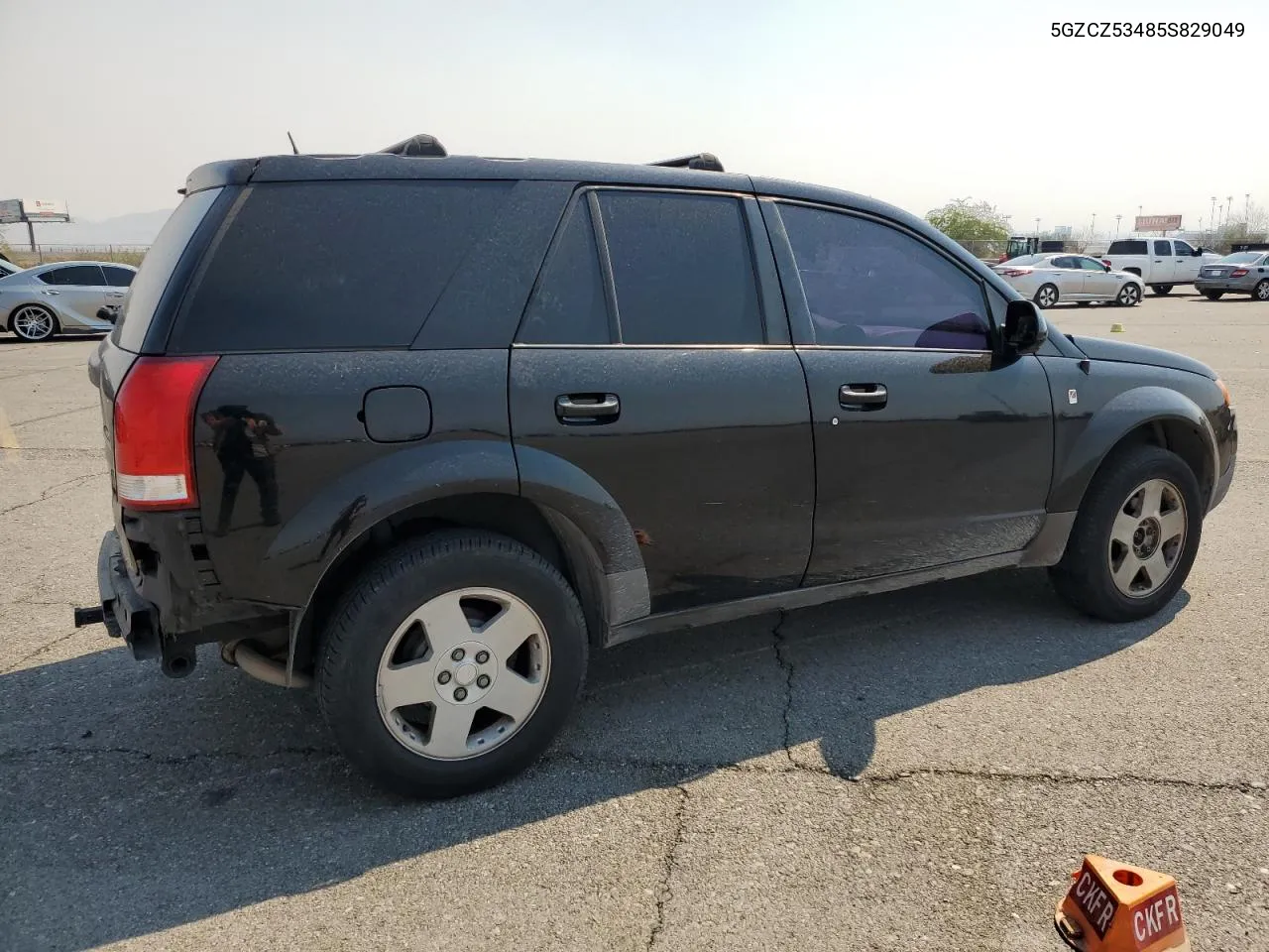 2005 Saturn Vue VIN: 5GZCZ53485S829049 Lot: 71071674