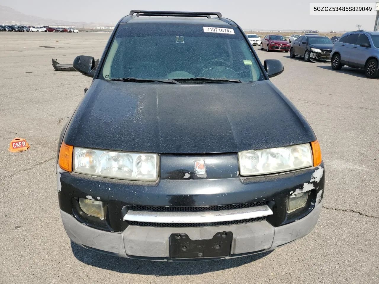 2005 Saturn Vue VIN: 5GZCZ53485S829049 Lot: 71071674