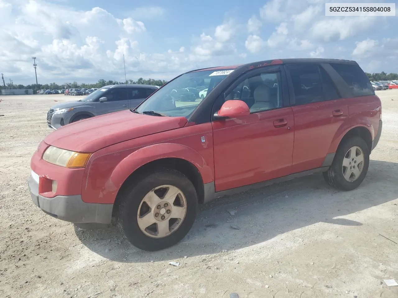 5GZCZ53415S804008 2005 Saturn Vue