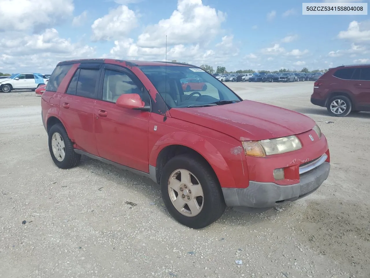 2005 Saturn Vue VIN: 5GZCZ53415S804008 Lot: 71879924