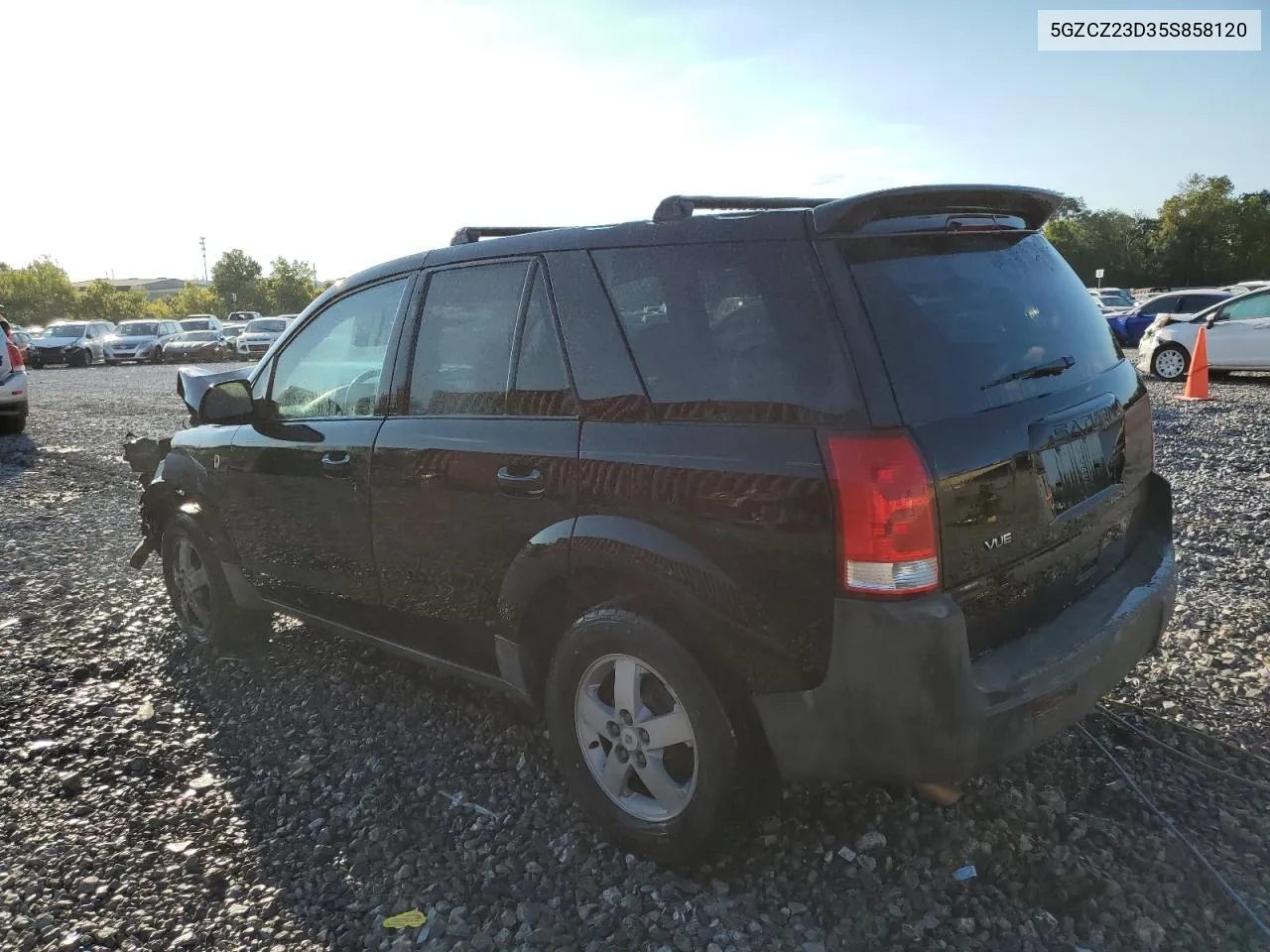 2005 Saturn Vue VIN: 5GZCZ23D35S858120 Lot: 72073894