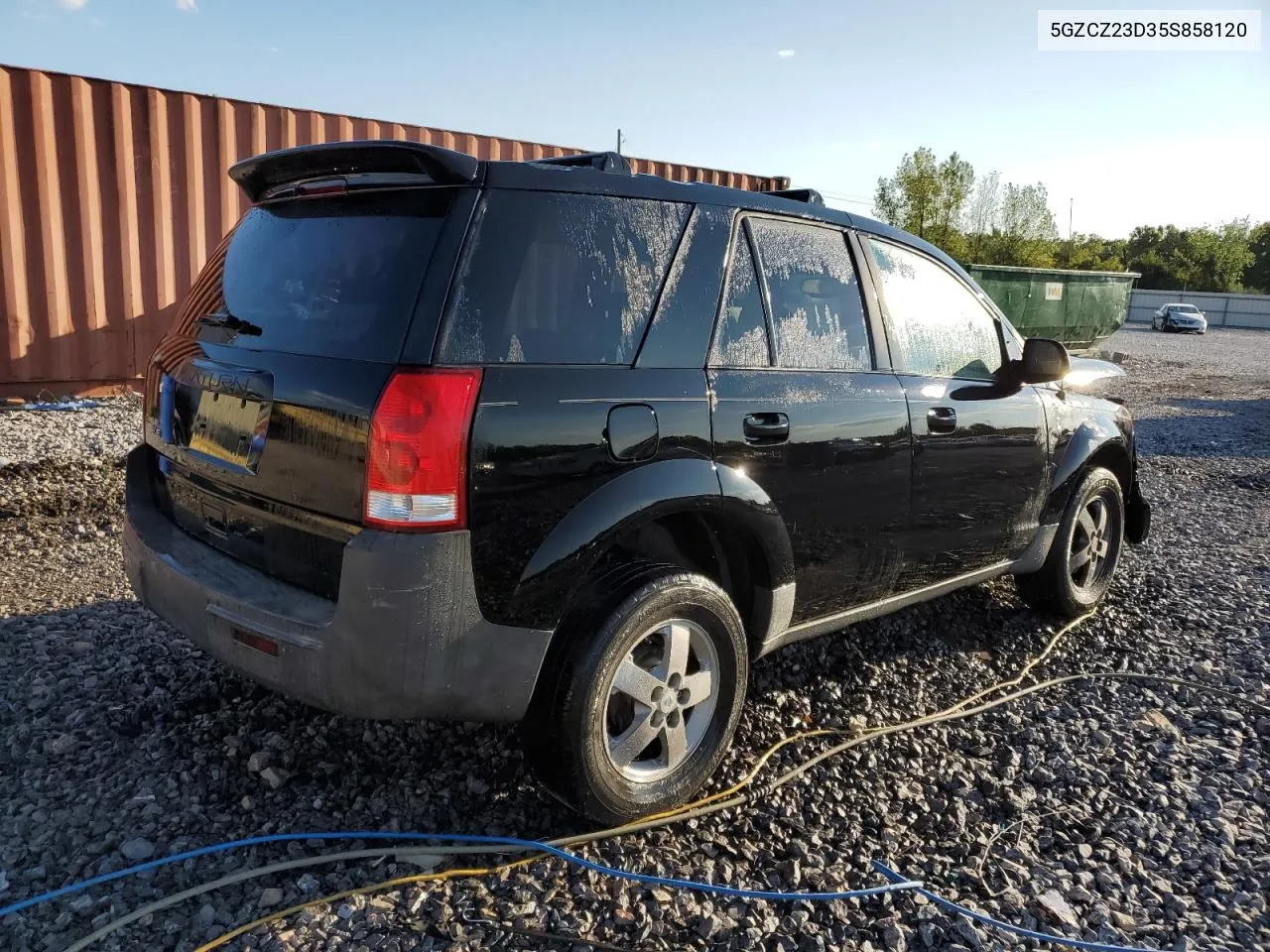 2005 Saturn Vue VIN: 5GZCZ23D35S858120 Lot: 72073894