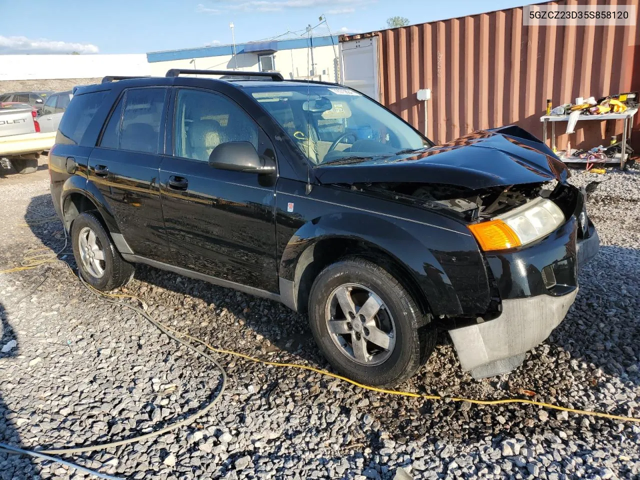 2005 Saturn Vue VIN: 5GZCZ23D35S858120 Lot: 72073894