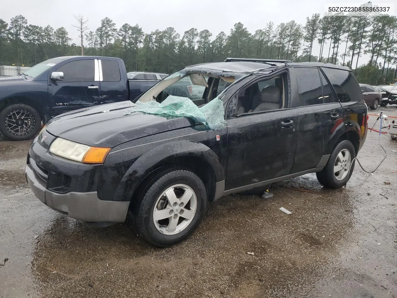 2005 Saturn Vue VIN: 5GZCZ23D85S865337 Lot: 72932414