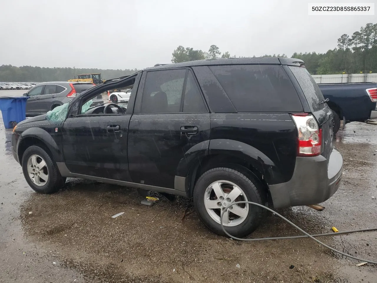 2005 Saturn Vue VIN: 5GZCZ23D85S865337 Lot: 72932414