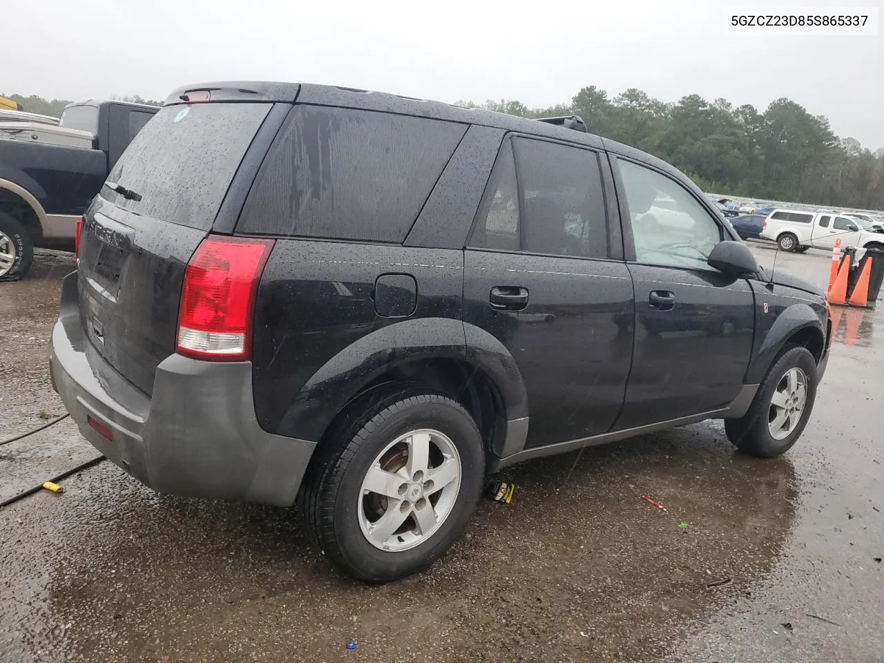 2005 Saturn Vue VIN: 5GZCZ23D85S865337 Lot: 72932414