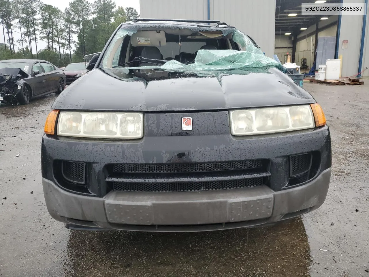 2005 Saturn Vue VIN: 5GZCZ23D85S865337 Lot: 72932414