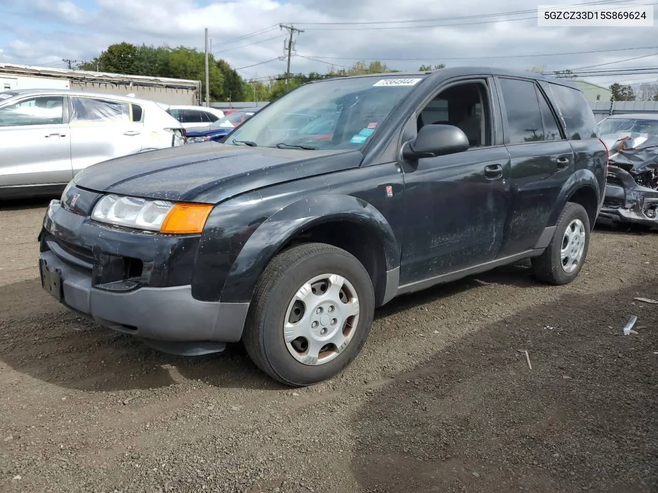 2005 Saturn Vue VIN: 5GZCZ33D15S869624 Lot: 73564944